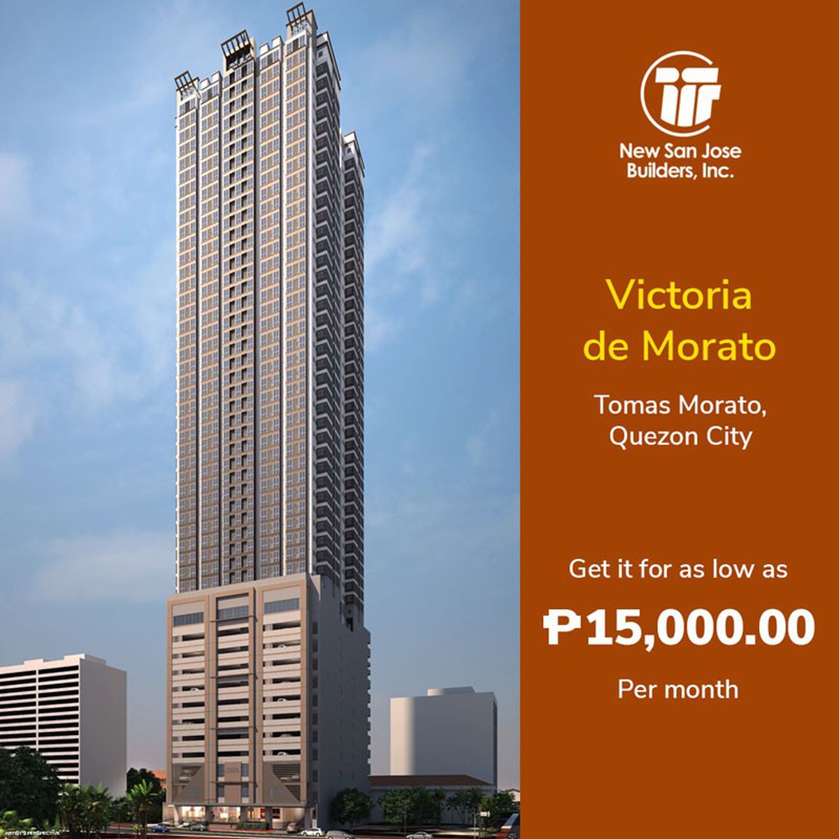 23.00 sqm 1-bedroom Condo For Sale in Quezon City / QC Metro Manila