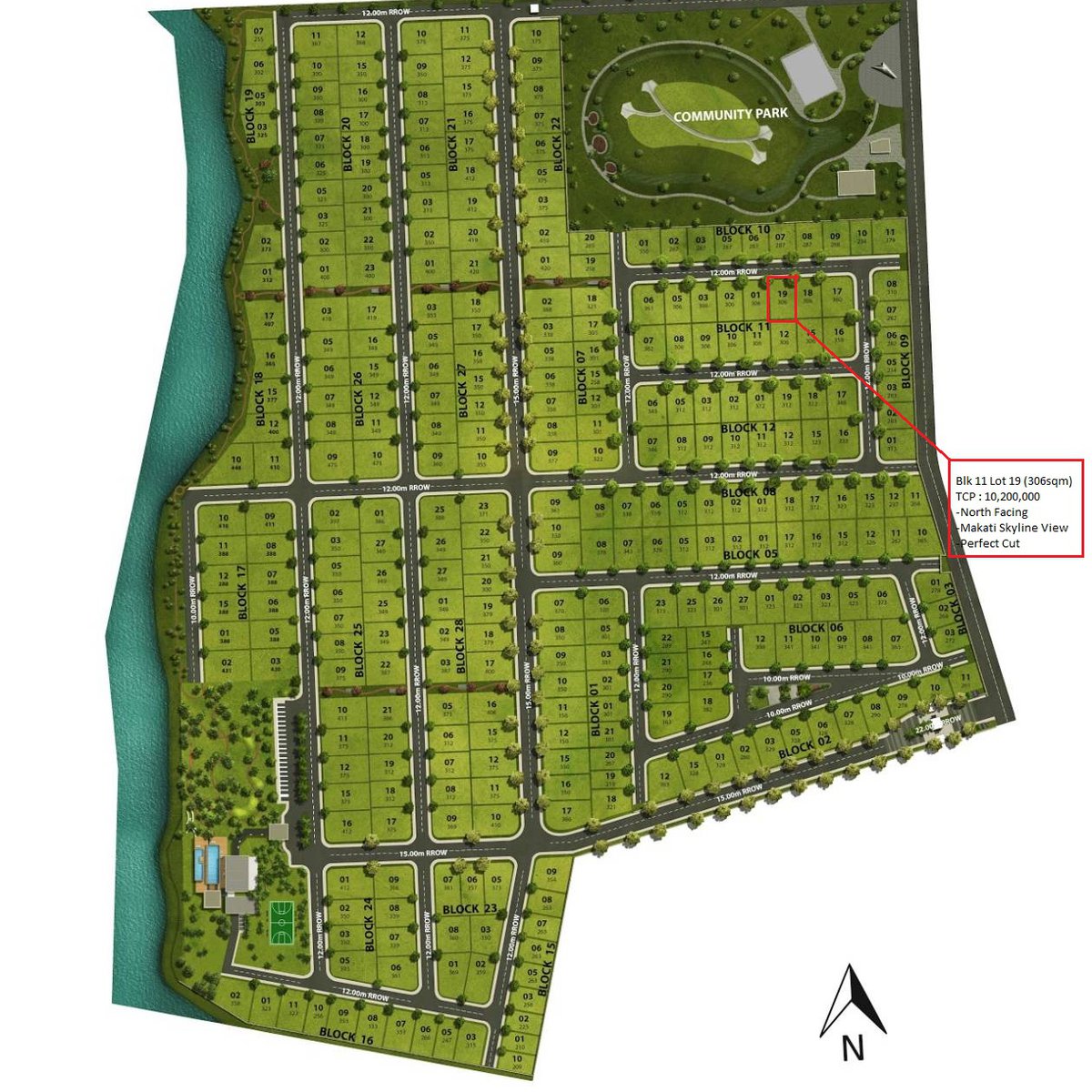 306 sqm Residential Lot For Sale in Venido Binan Laguna [Lots 🚜