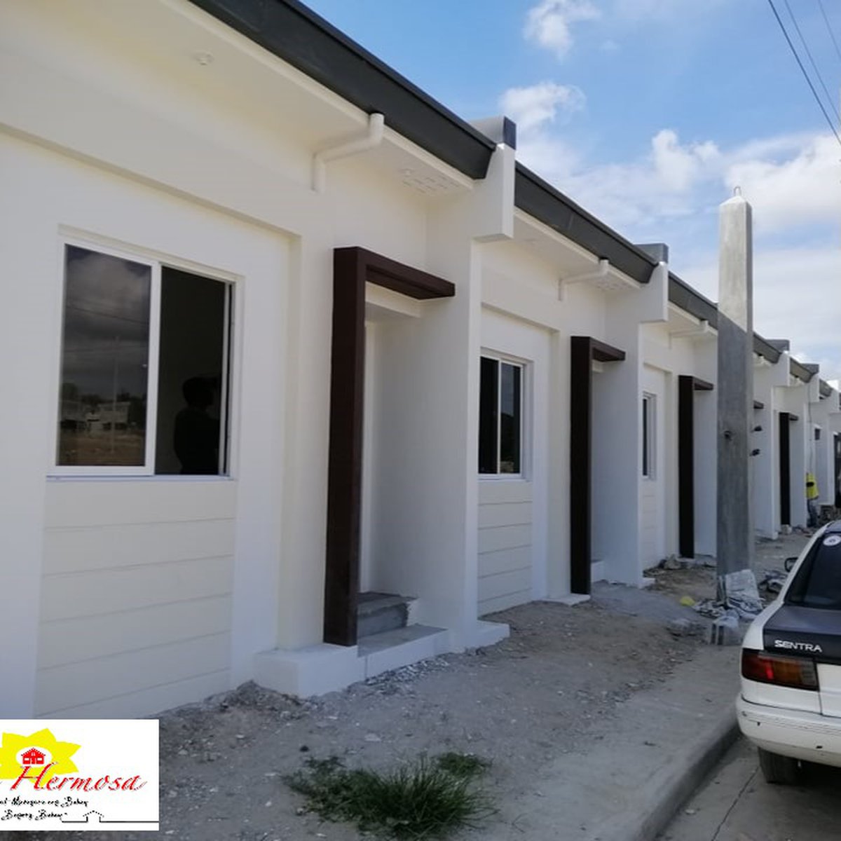 RFO 1bedroom Rowhouse For Sale in Hermosa Bataan [House and Lot 🏘️