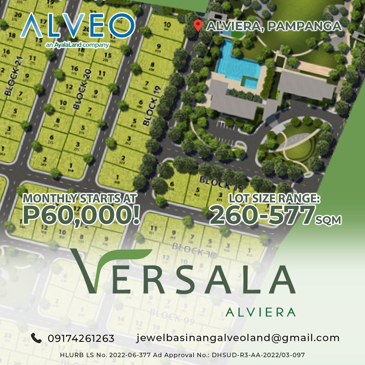 Alviera Lot For Sale Near Clark Pampanga Airport Alveo Land [Lot 🚜