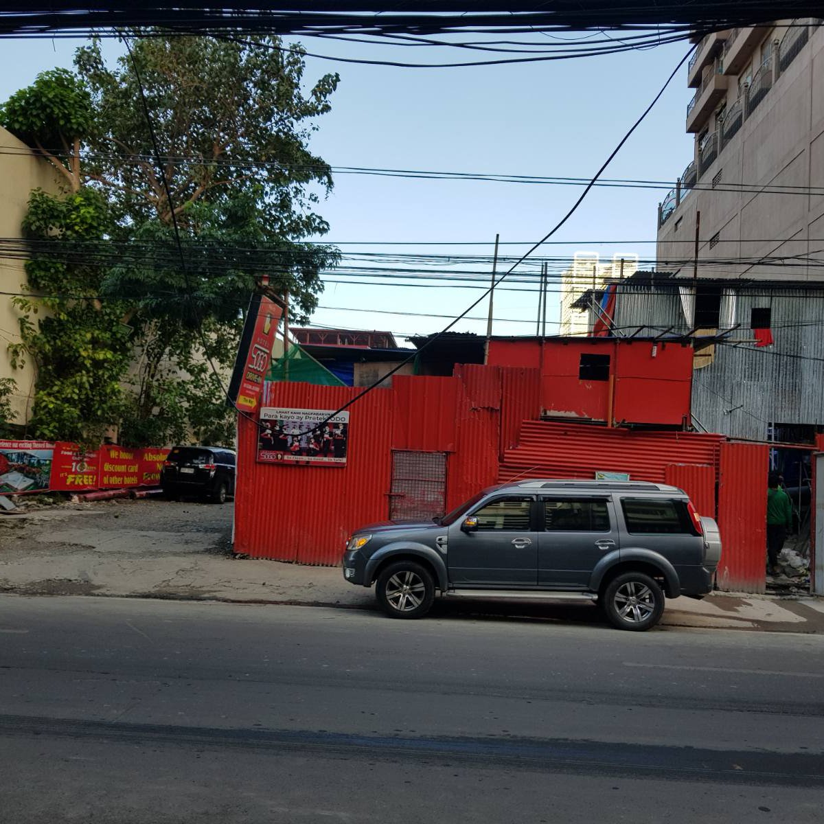 Commercial Lot for Lease Mabini Malate Manila [Lot 🚜] (May 2024) in