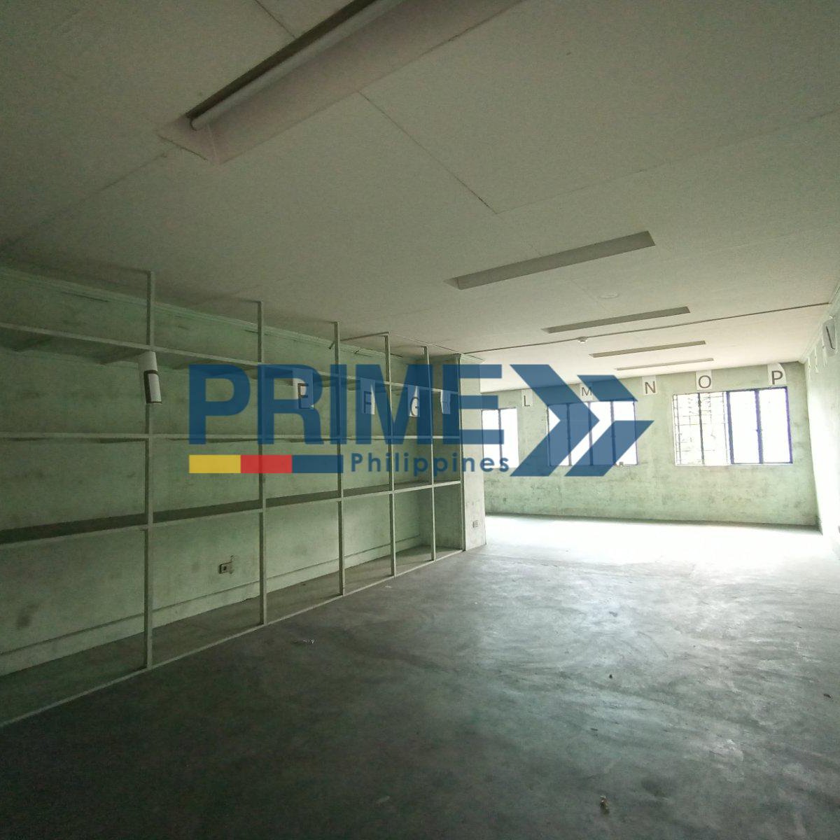 Commercial spaces for Lease on Kalayaan Ave., QC. 215 sqm 2F Unit A