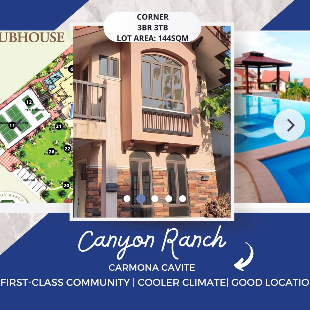 LikeNew House for Sale Canyon Ranch Carmona, Cavite