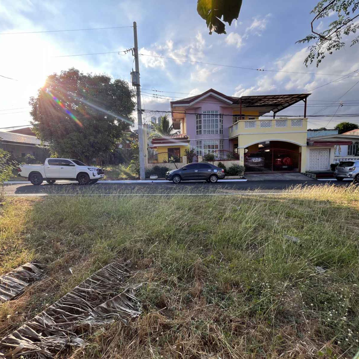 For Sale Residential Lot in Marcelo Green Village Paranaque City [Lot