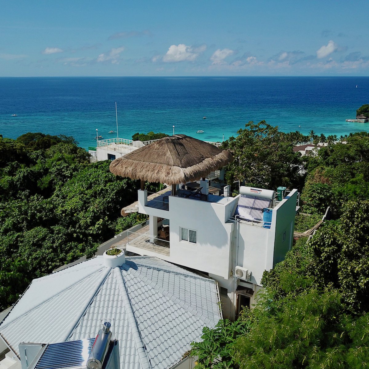 Hilltop property in Hagdan Boracay with 360 views