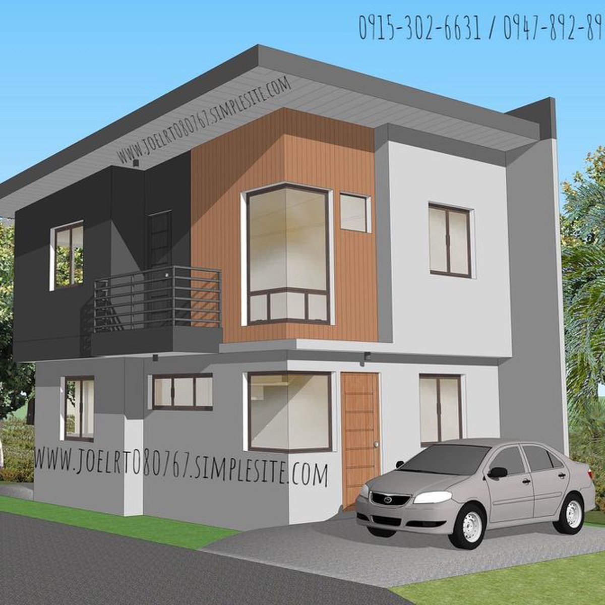 Villa Verde Subdivision CORNER UNIT PROJECT Santa Monica Quezon City ...