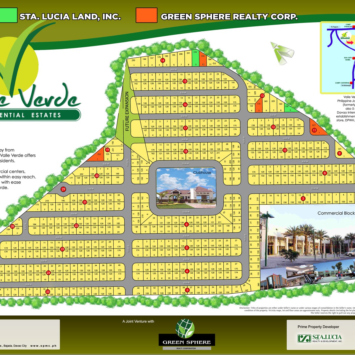175 sqm Residential Estate Lot For Sale Davao City Davao del Sur [Lot 🚜