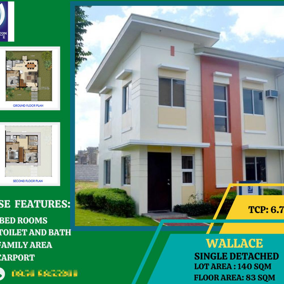 4 bedroom single detached house for sale in dasmarinas cavite