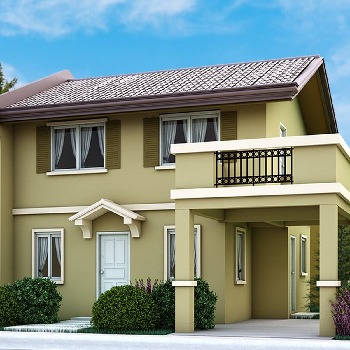 House and Lot in Gapan City - DANI 4-Bedroom Unit