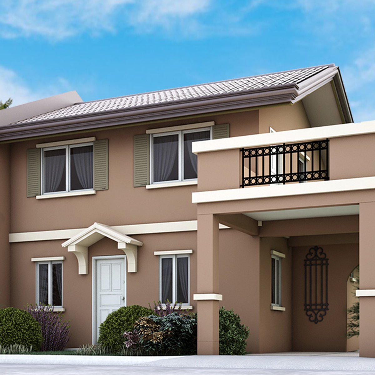 House and Lot for Sale in Gapan City -Ella 5-Bedroom Unit