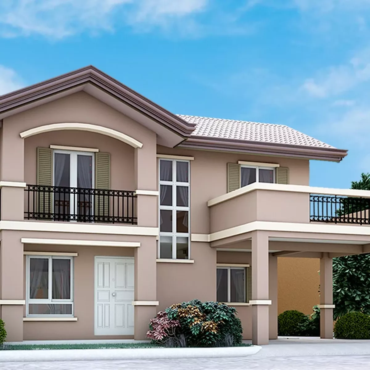5bedroom SD Greta House For Sale in Camella Clark Angeles Pampanga