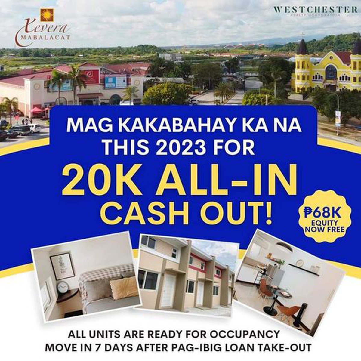 2 Bedroom RFO Townhouse For Sale At Xevera In Mabalacat Pampanga House   Xevera.ZHzffEEqy2jMaZChk 