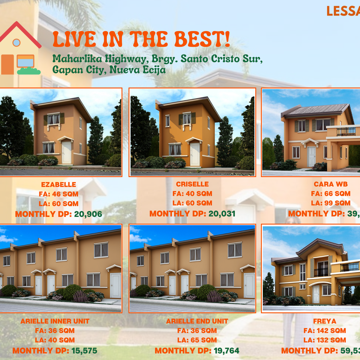 Affordable house and lot in gapan city [House and Lot 🏘️] (October 2021