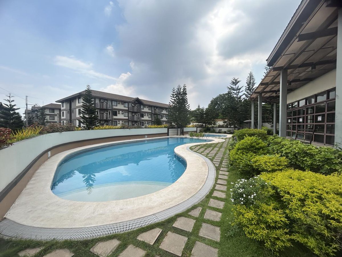 Solano Hills Furnished Studio Condo with balcony Unit in Paranaque near  PATTS