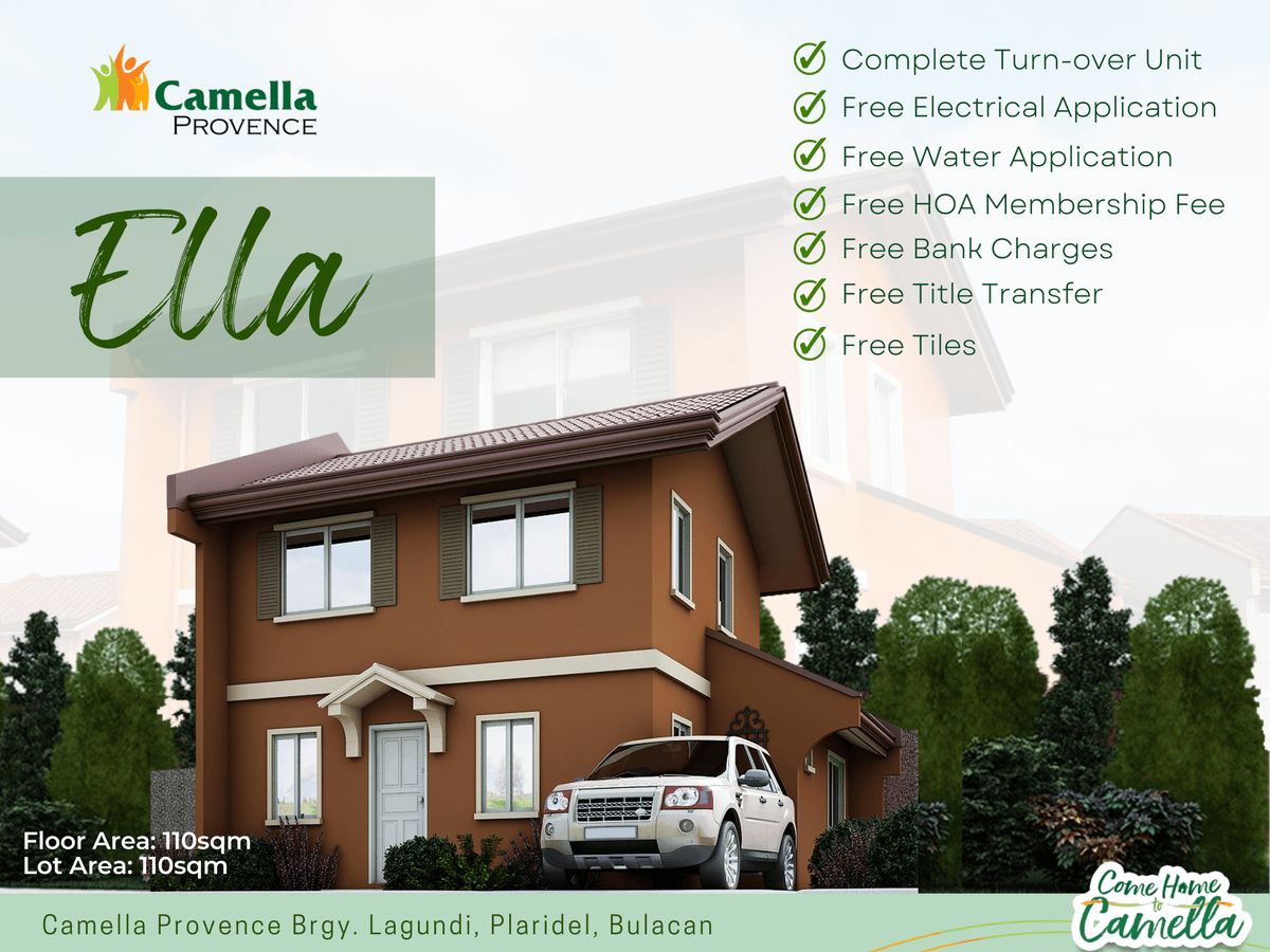 Camella - House and Lot!, image size:1200x900