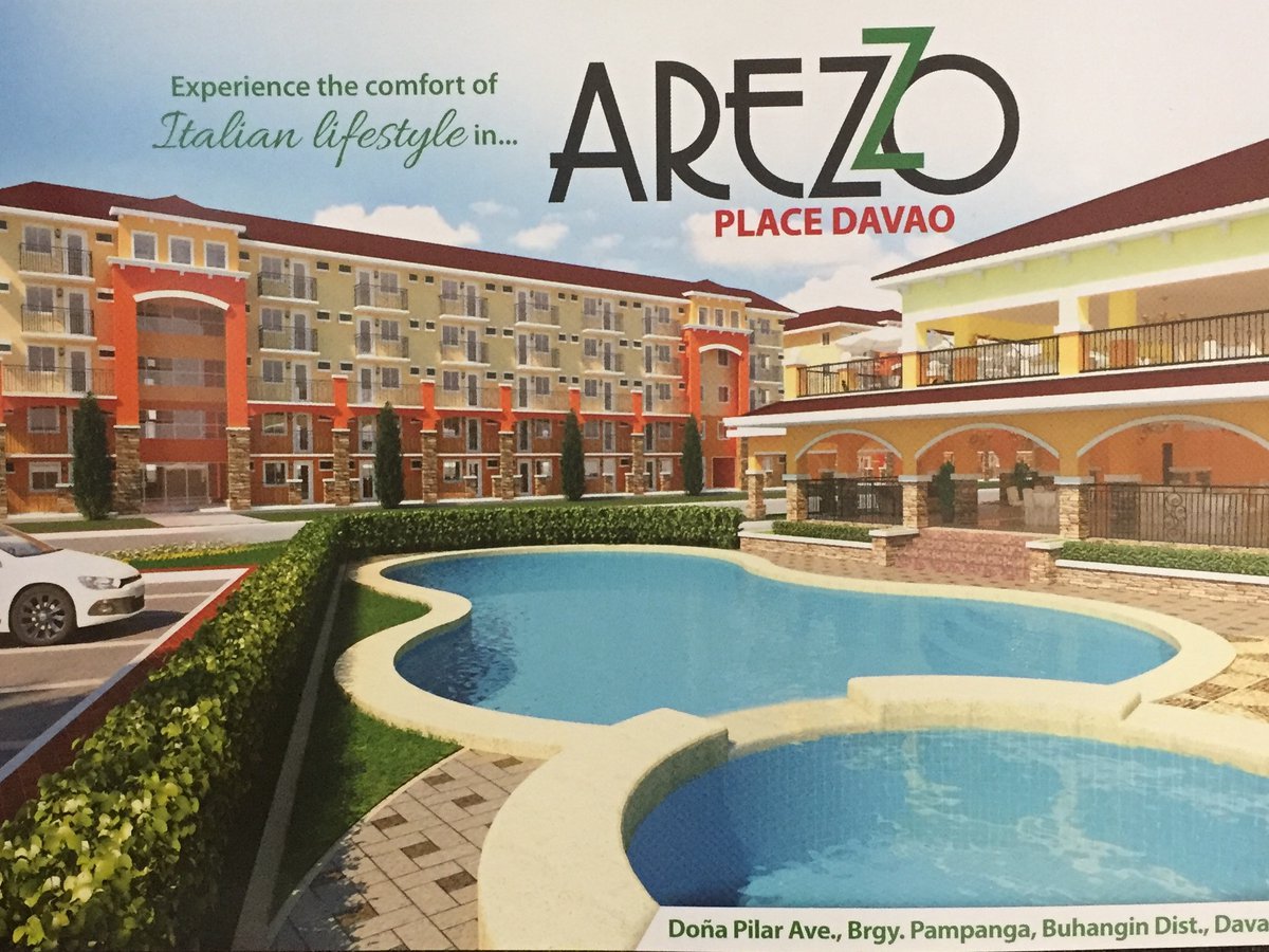 Arezzo place davao midrise condominium