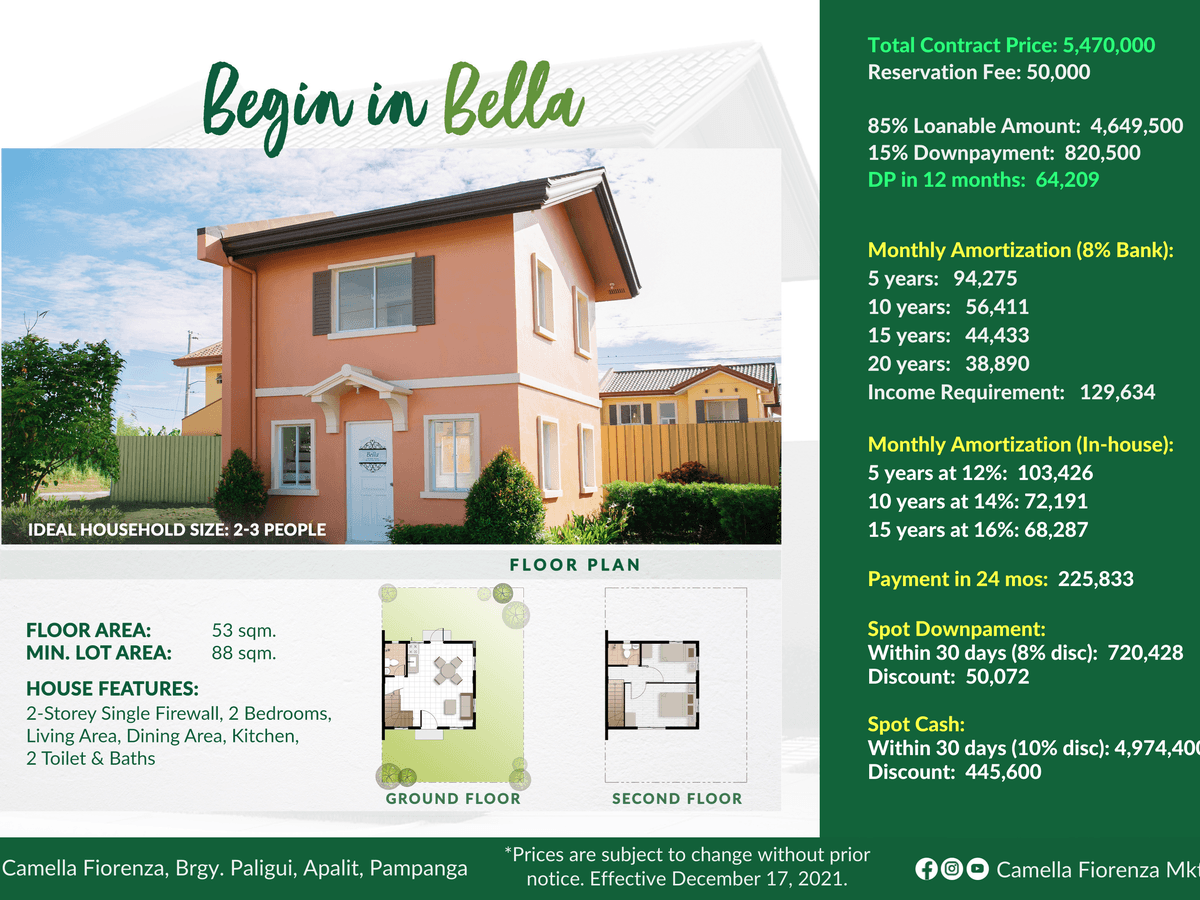 Camella- House and lot for sale, image size:1200x900