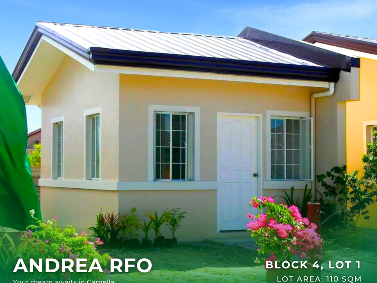 110 SQM in Andrea Corner Unit in Camella Carcar-Cebu [Houses and Lots 🏘️]  (February 2024) in Carcar, Cebu for sale, image size:1200x900