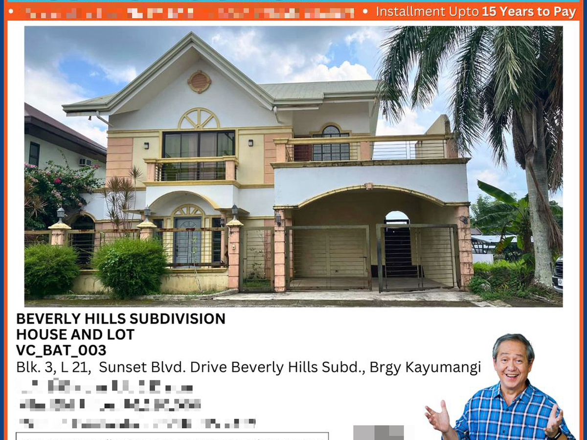 beverly hills lipa subdivision lipa c Beverly Hills Subdivision Lipa, Batangas [Houses and Lots 🏘️] (November  2024) in Lipa, Batangas for sale