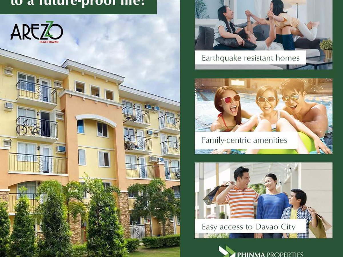 Arezzo Place Davao City Ready for Occupancy, image size:1200x900
