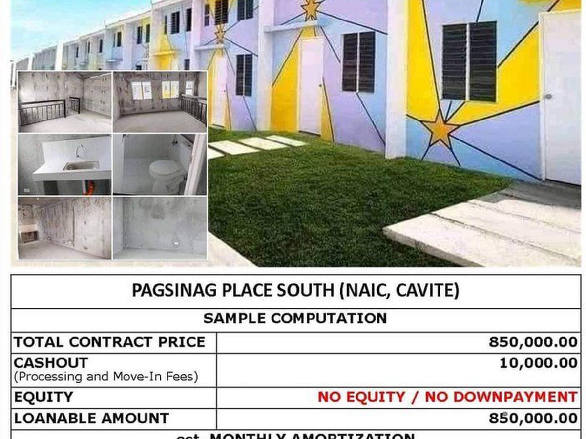 House and lot for sale thru PAG IBIG financing [Houses and Lots