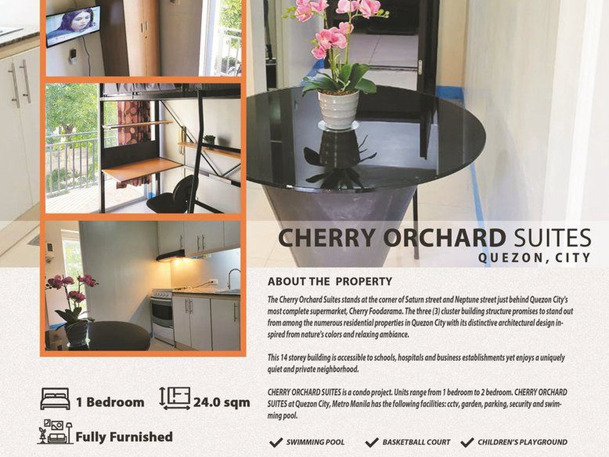 CHERRY ORCHARD SUITES, QC 1BR FOR RENT [Condos 🏙️] (June 2024