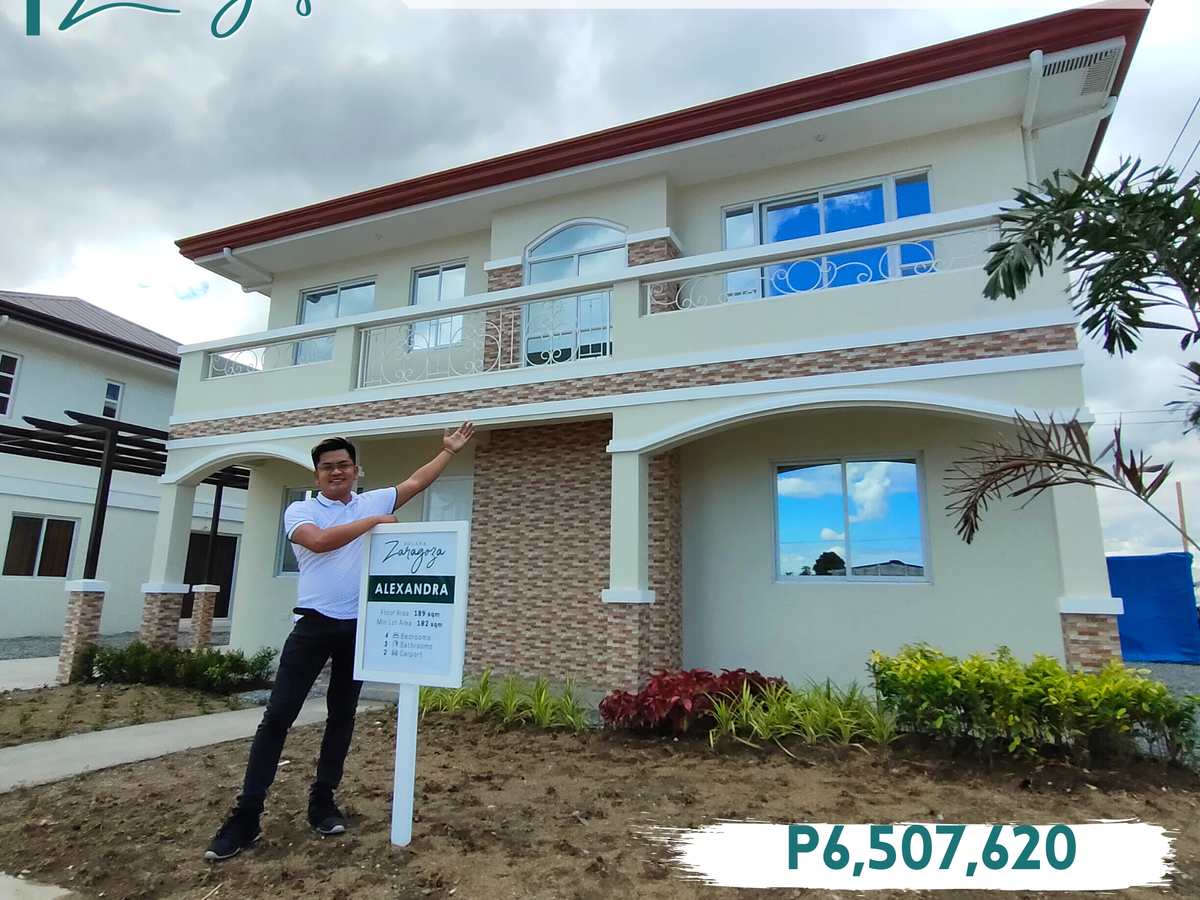 House and lot for sale Solana Zaragoza Alexandra Angeles Pampanga [Houses  and Lots 🏘️] (March 2022) in Angeles, Pampanga for sale