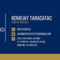 Romejay Taracatac