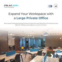 Ctrl Alt Work Coworking Space