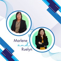 Marlene and Ruelyn Gacutan