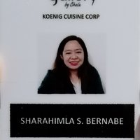 Sharahimla Bernabe