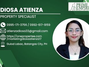 REAL ESTATE PROPERTY IN BATANGAS