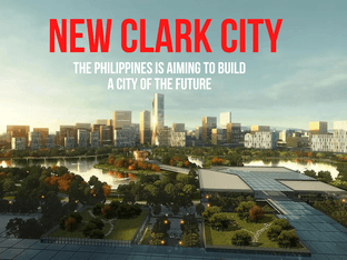 New Clark City - The City of The Future