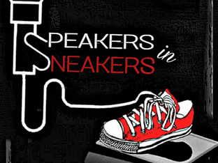 Speakers in Sneakers