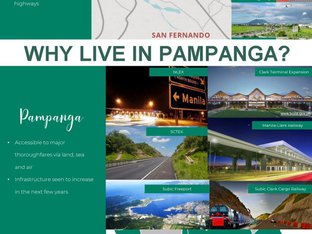Pampanga Properties. Live in Pampanga