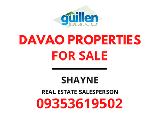 DAVAO PROPERTIES FOR SALE