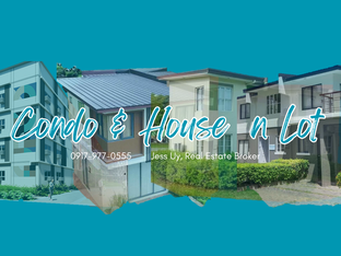 Condo and House and Lot in Cavite For Sale
