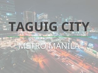 Living in Taguig City: Guide to your new home