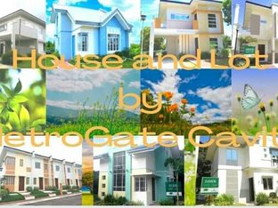 House and Lot by MetroGate Cavite