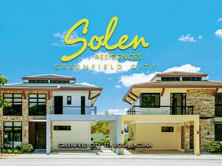 Solen Residences 1C and 1D Greenfield Santa Rosa Properties for sale on ...