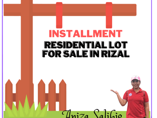 Installment Resedential Lot for Sale in Rizal