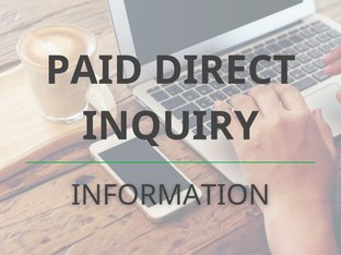 Paid Direct Inquiry Info Center