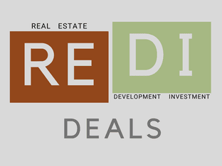 Real Estate Development Investment (REDI) Deals