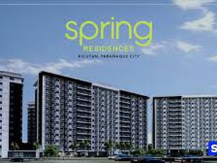 SMDC Spring Residences Paranaque RFO Condominiums