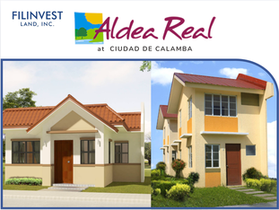 ALDEA REAL in Ciudad De Calamba Calamba Laguna by FILINVEST LAND INC..