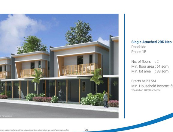 Easy to Own House and Lot for Sale via Bank Financing:Ajoya Cabanatuan by Aboitiz Land and Unionbank
