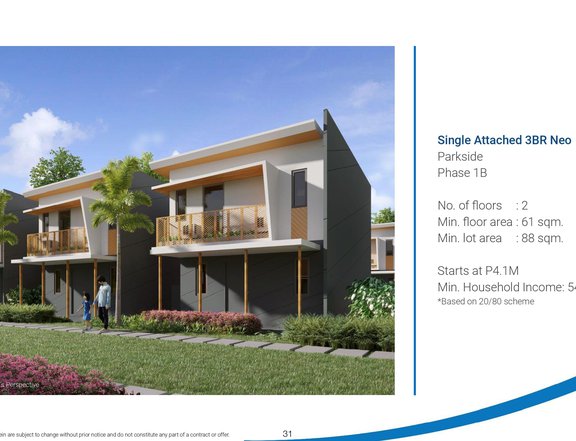 Easy to Own House and Lot for Sale via Bank Financing:Ajoya Cabanatuan by Aboitiz Land and Unionbank