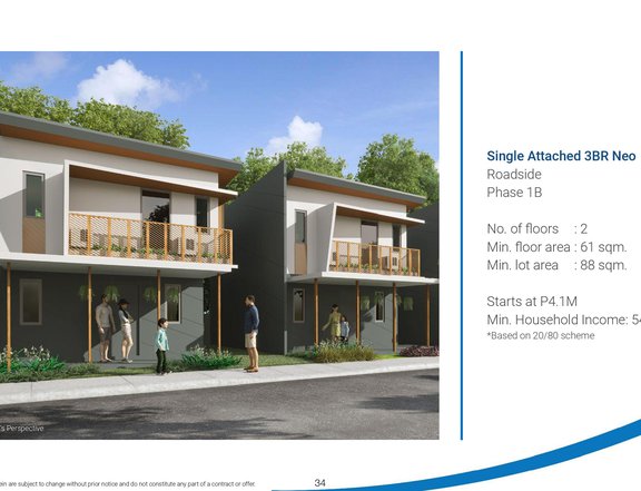 Ajoya Cabanatuan by AboitizLand House and Lot for Sale: Easy to Own Unionbank Home Loan Financing