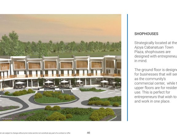 Ajoya Cabanatuan by Aboitiza Land: House and Lot for Sale in Cabanatuan City