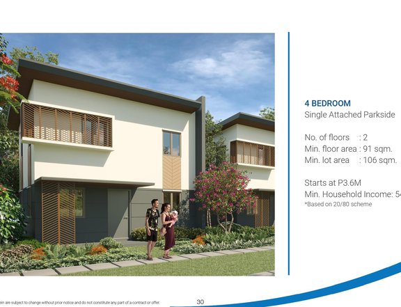 Spacious family homes in Ajoya Pampanga's master-planned community: House and Lot for Sale Bank Loan